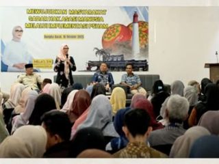 Sosialisasi P5HAM di Babel ; Melati, Dorong Pendidik Jadi Agen Perubahan