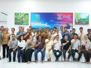 Djoni Alamsyah & Pengusaha Tambang Diskusi Keberlanjutan Ekonomi