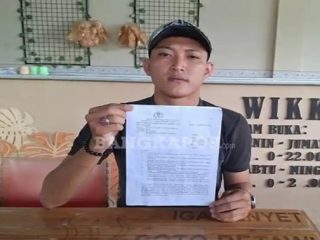 Resmi! Wagub Babel Hellyana Sebagai Tersangka Dugaan Ijazah Palsu