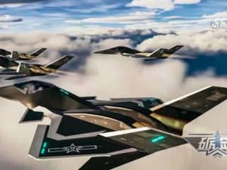 Teknologi Masa Depan ; China Hadirkan Pesawat Tempur Udara-Antariksa