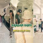 Jejak Kepedulian, Hadirkan Harapan Baru di Masjid Pulau Batu