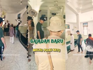 Jejak Kepedulian, Hadirkan Harapan Baru di Masjid Pulau Batu