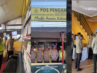 Wakapolda Babel ; Menjaga Asa di Jalur Mudik, Sinergi, Kesiapsiagaan & Dedikasi
