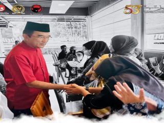 Pesan Kebersamaan Rudianto Tjen Anggota DPR RI Babel untuk Umat Muslim