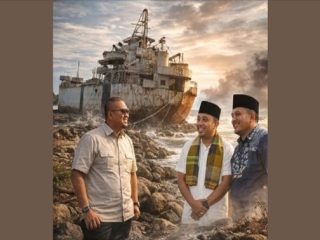 Dari Terdampar Menjadi Ikon Bahari, Selamatkan KRI Teluk Bone 511
