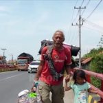 Istri Selingkuh, Suami Berjalan Kaki 4 Bulan dari Jateng ke Palembang