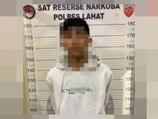 Perang Narkoba ; Penangkapan 800 Gram Ganja di Lahat