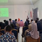 KPU Beltim Perkuat Literasi Politik Pemilih Pemula di SMA Negeri 1 Gantung