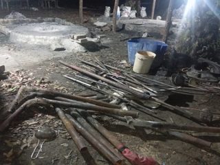 Dari Tungku Gelap ; Penggerebekan Timah Ilegal di Bangka Selatan