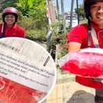 Pesan Kurir Disabilitas Ini Bikin Warganet Terharu