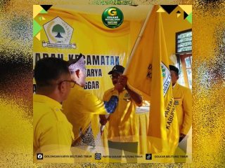 Muscam Golkar Manggar Rampung, Juka Terpilih Aklamasi