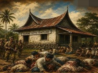 Tragedi Surau Batu Sintuak : 37 Pejuang Dieksekusi Belanda