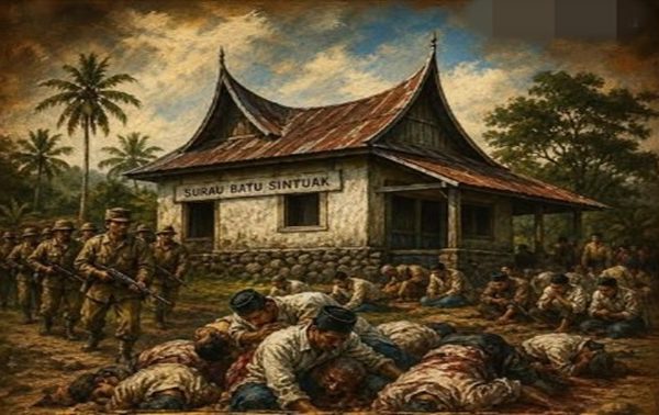 Tragedi Surau Batu Sintuak : 37 Pejuang Dieksekusi Belanda