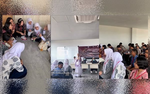 SMA Unggul Garuda Bentuk Karakter Lewat Tes Psikologi