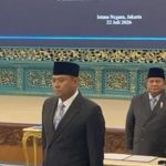 Sudaryono Resmi Pimpin BGN, Emban Amanah Besar Program Makan Bergizi