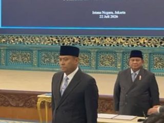 Sudaryono Resmi Pimpin BGN, Emban Amanah Besar Program Makan Bergizi