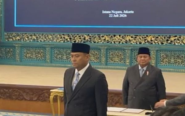 Sudaryono Resmi Pimpin BGN, Emban Amanah Besar Program Makan Bergizi