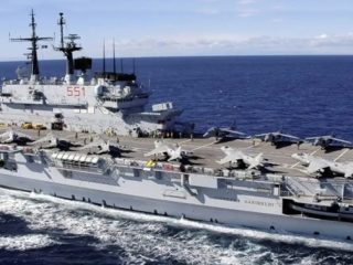 Kapal Induk Garibaldi Menuju Indonesia, Bakal Jadi KRI Gajah Mada