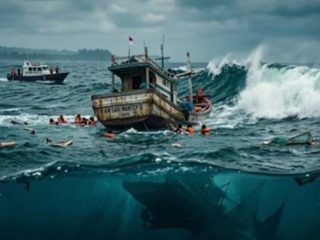 KM Sari Mantep II Terbalik di Perairan Kalimantan, 3 ABK Masih Hilang