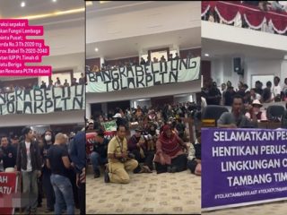 Aspirasi Batu Beriga di DPRD Babel, Nelayan Desak Keadilan Ekologis