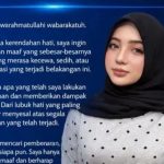 Cut Salwa Nabila Sampaikan Permohonan Maaf & Hormati Proses