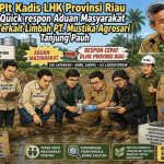 DLHK Riau Turun ke PKS PT MAS, Sampel Limbah Diuji Laboratorium