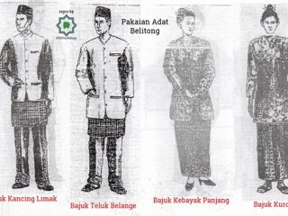 Pakaian Adat Belitong, Jejak Sejarah & Identitas Melayu