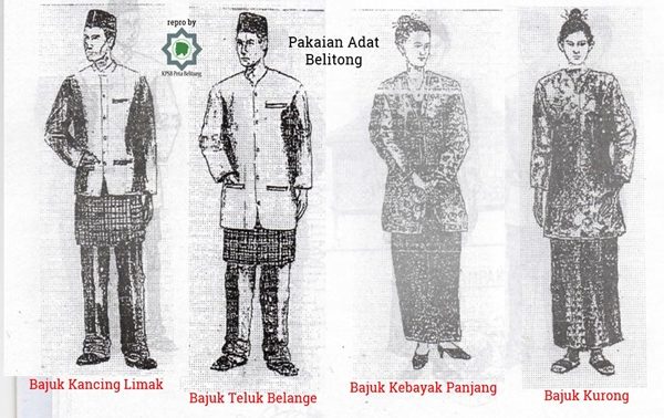 Pakaian Adat Belitong, Jejak Sejarah & Identitas Melayu
